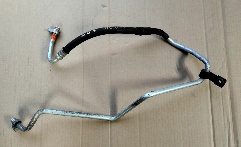 фото №1, Peugeot 207 1,6 vti шланг кондиционера