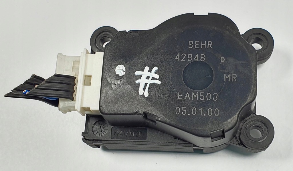 фото №1, Моторчик обдув volvo s80 eam503 42948