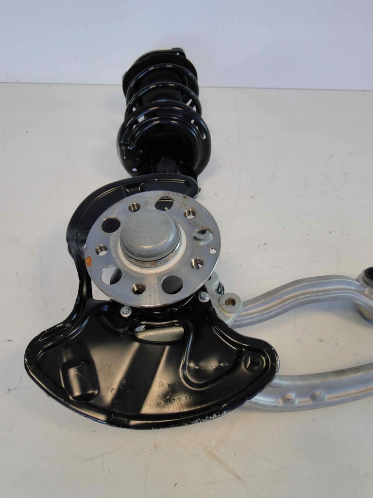 фото №6, Mercedes c w204 204 поворотный кулак левая рычаги амортизатор