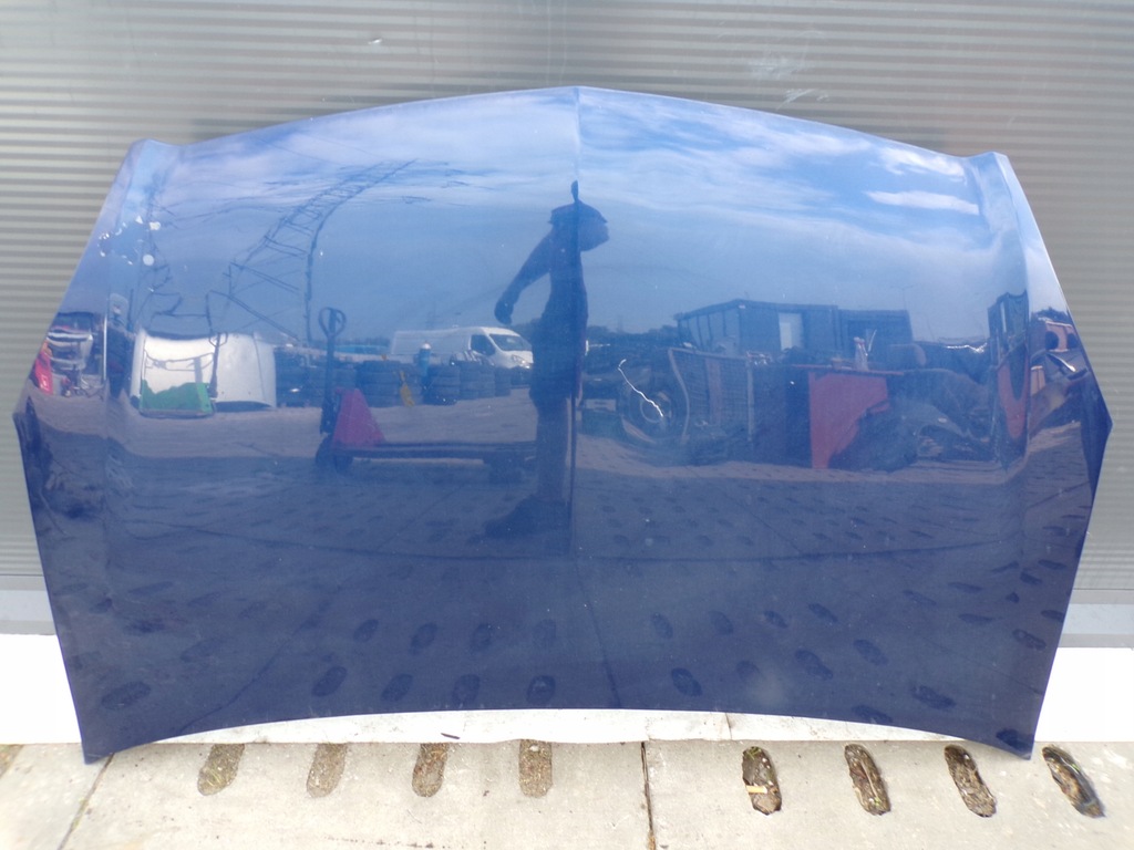 фото №1, Капот крышка двигателя opel zafira b