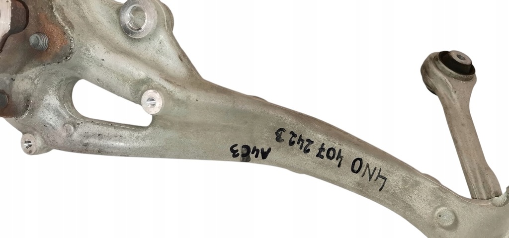 фото №7, 4n0407242b audi a8 d5 4n 17- поворотный кулак правая передняя рычаги gira