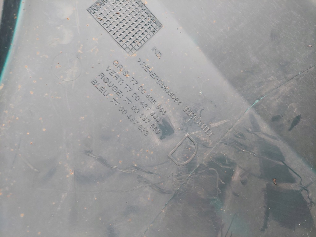 фото №7, Бампер задняя уголок задний renault scenic lift rx4