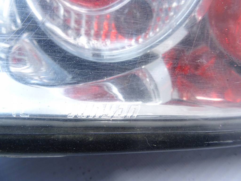 фото №4, Лампа задня задня права правий fiat stilo 3d