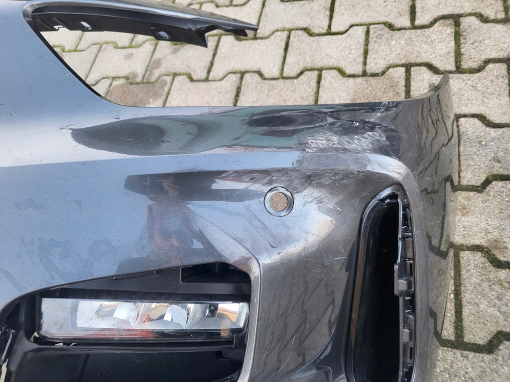 фото №7, Bmw 1 f40 m-pakiet бампер передний оригинальный