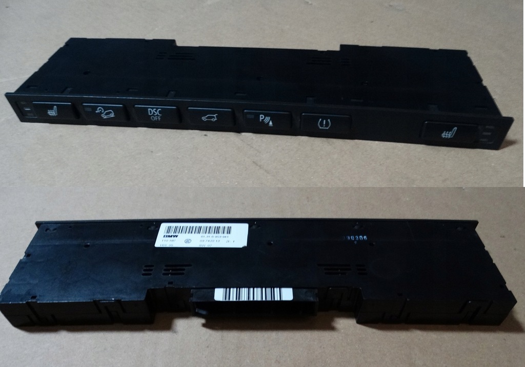 фото №1, Idealny панель блок выключателей bmw x5 e53 1