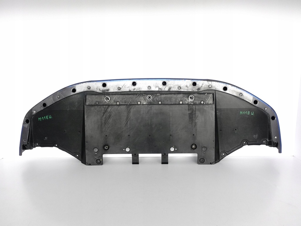 фото №1, Nissan gtr gt-r r35 08- плита защита спойлер w бампер перед