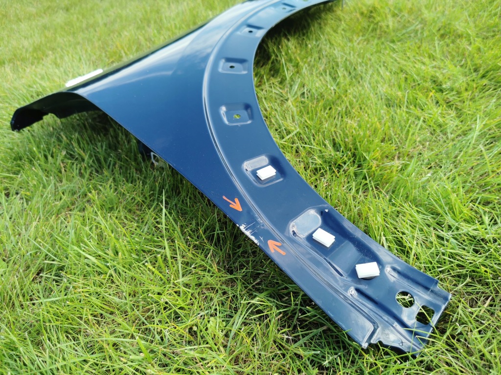 фото №3, Ford puma mk2 ii крила правий перед