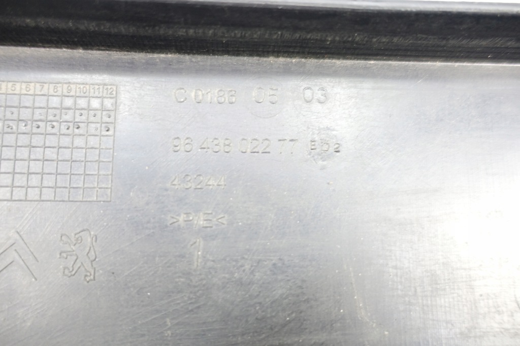 фото №13, Бампер перед передній citroen berlingo lift 02-10