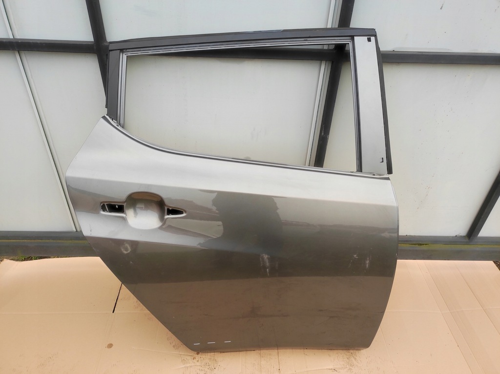 фото №10, Дверь nissan leaf ii po 17-23 задние правое
