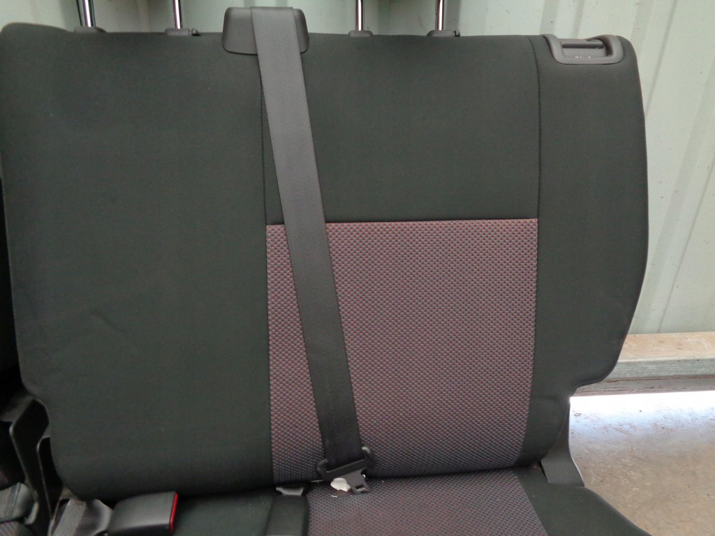 фото №6, Заднее сиденье задняя fiat sedici suzuki sx4 2006-2010r.