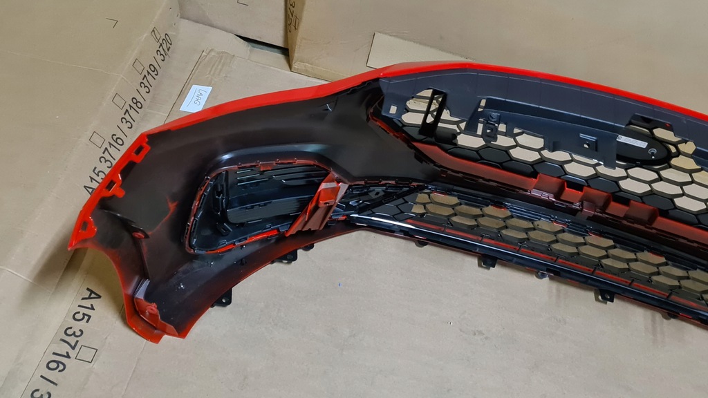 фото №11, Fiesta mk8 st performance fl бампер перед redrace