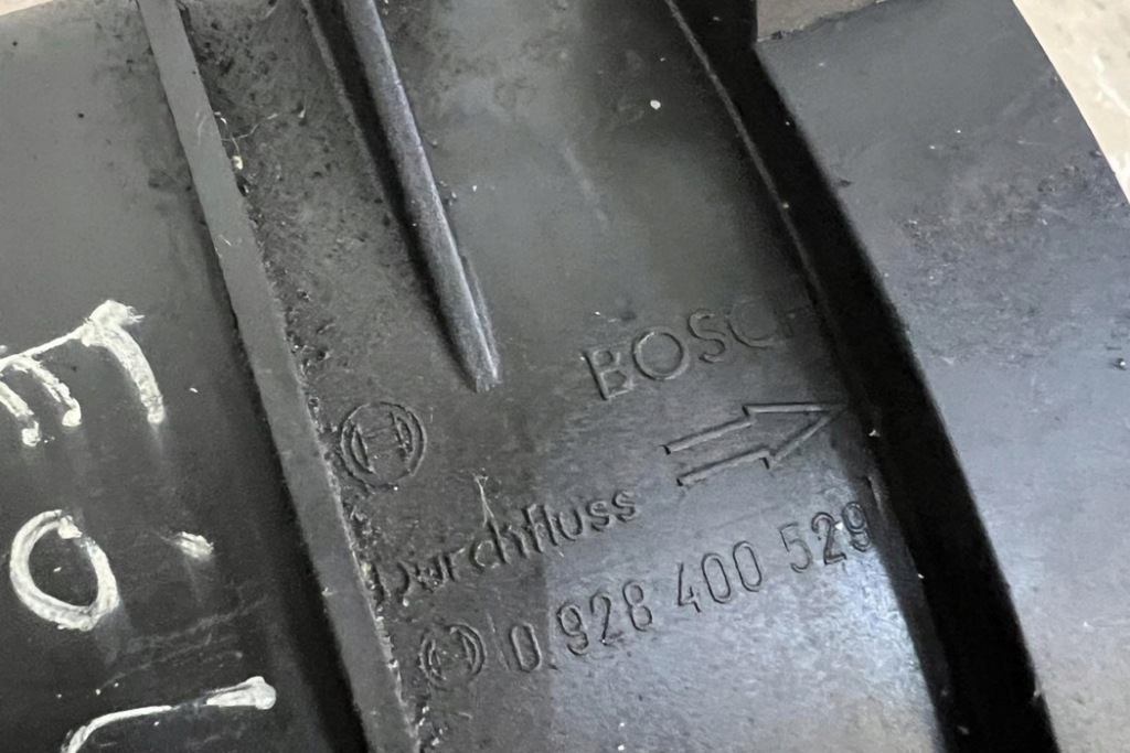 Витратомір bmw 5 e60 0928400529 2006 Київ