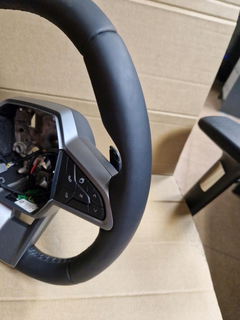 фото №5, Повітропровід пелюстки перемикання шкіра renault clio v