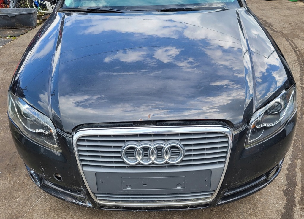 Сиденье правый перед пассажира подогреваемый подушка безопасности audi a4 b7 8e оригинальный номер европа  кожаный с Разборки