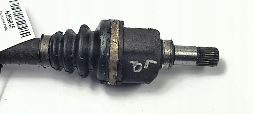 фото №2, Привідний вал ліва перед 1.6 vti citroen berlingo ii