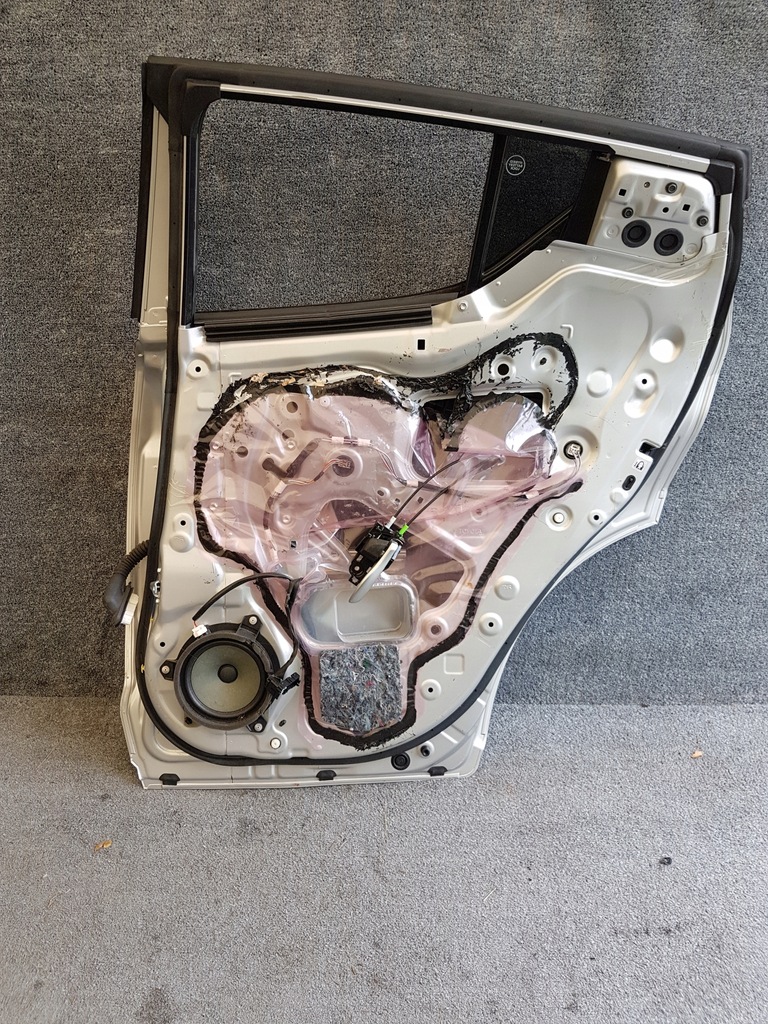 фото №3, Toyota chr ch-r двері правий задня