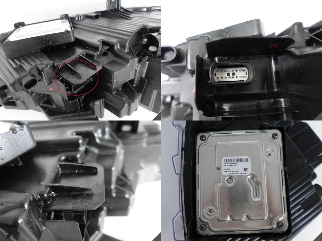 фото №11, Ford mustang mach-e 20- лампа+ модуль full led base