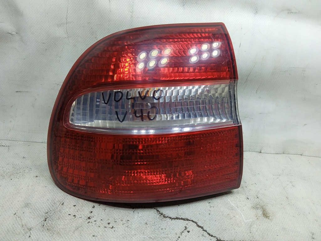фото №3, Лампа ліва задня +вкладиш volvo v40