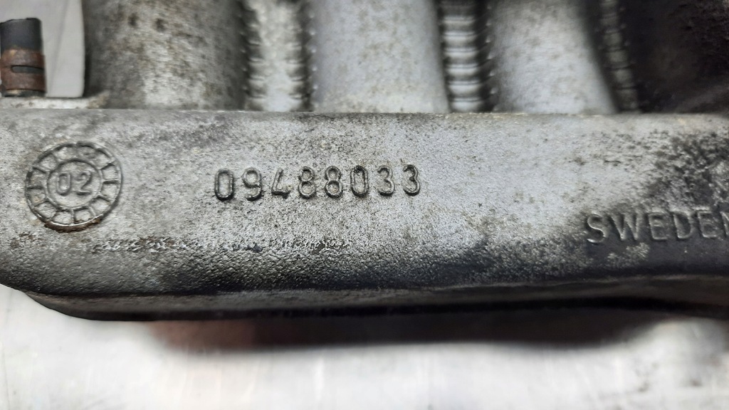 фото №12, Колектор всмоктуючий 09488033 volvo s60 v70 xc70 2.4b