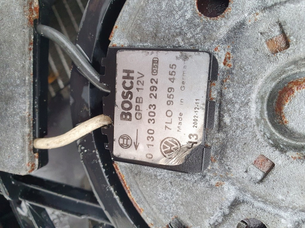 Touareg 7l porsche cayenne радиатор вентиляторы 7l0959455e оригинал Цена