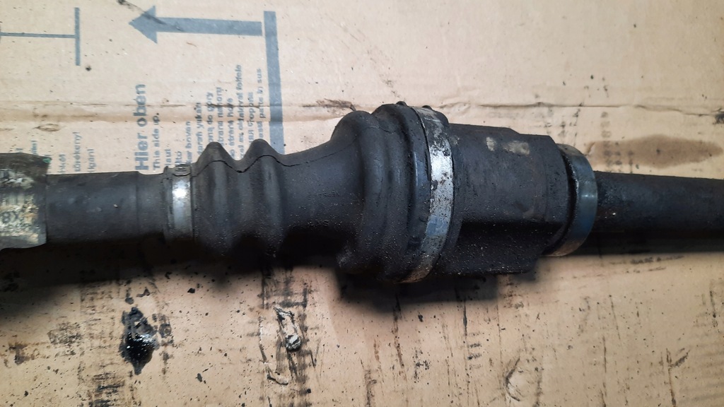 фото №3, Приводной вал правая renault megane scenic ii 1.9 dci 04r