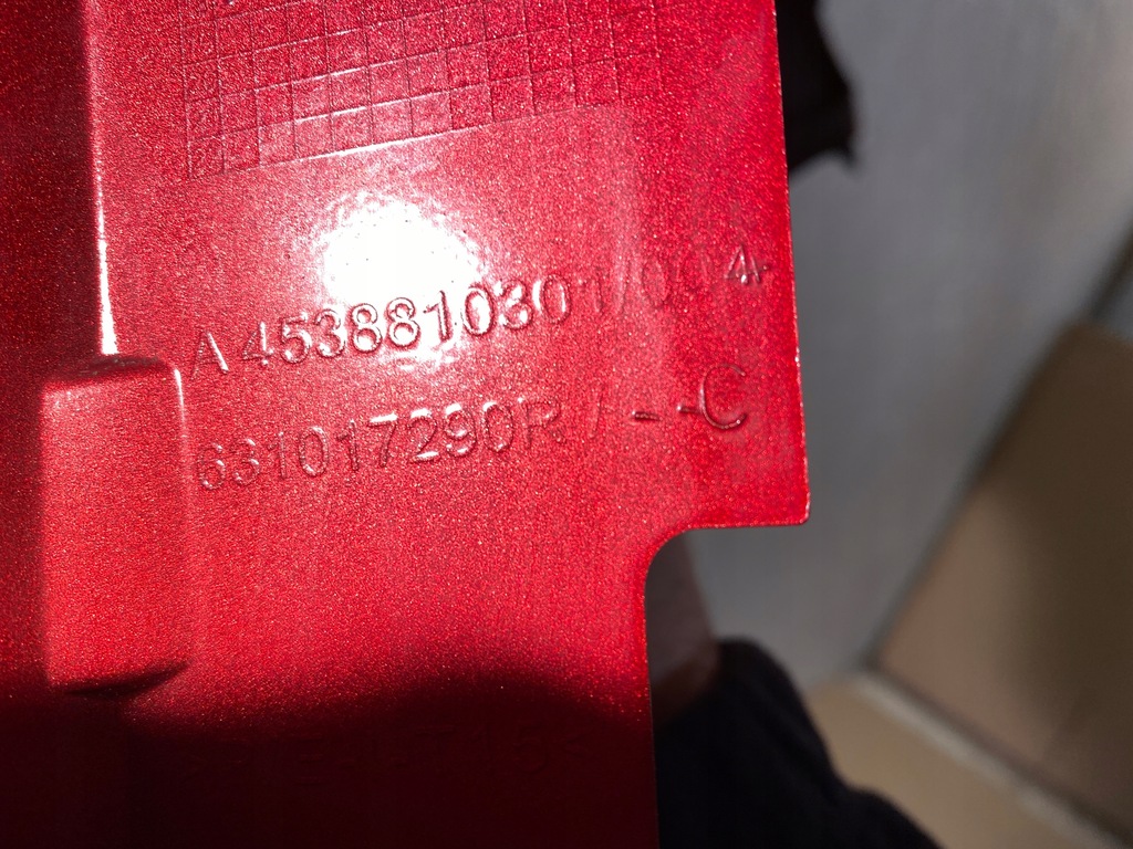 фото №9, Smart forfour 453 w453 крила лівий перед передній