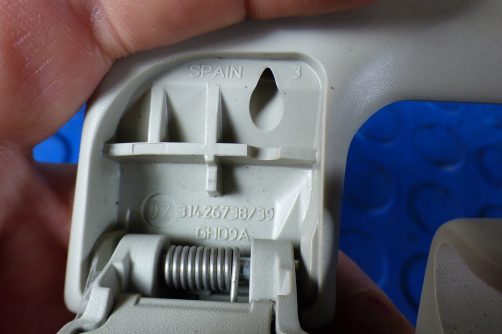 фото №8, Ручка кронштейн стельовий volvo v60 iii 2018-