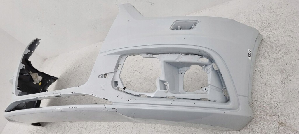 фото №6, Audi q3 8u s line 2010- бампер передний перед 8u0807437