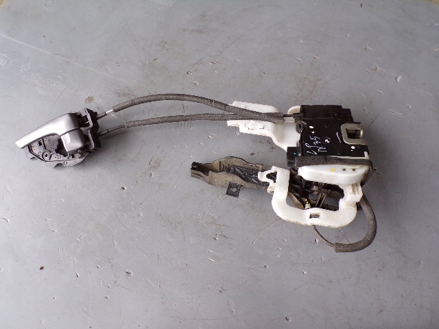 фото №1, Замок дверь левый перед hyundai ix35 14r 81310-2y000 6pinów