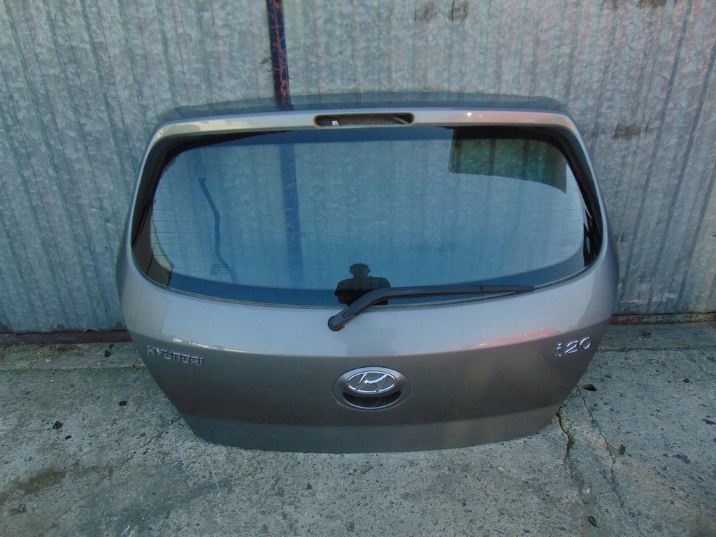 фото №1, Крышка багажника багажника hyundai i20 1 lift 2012-2014 цвет sag