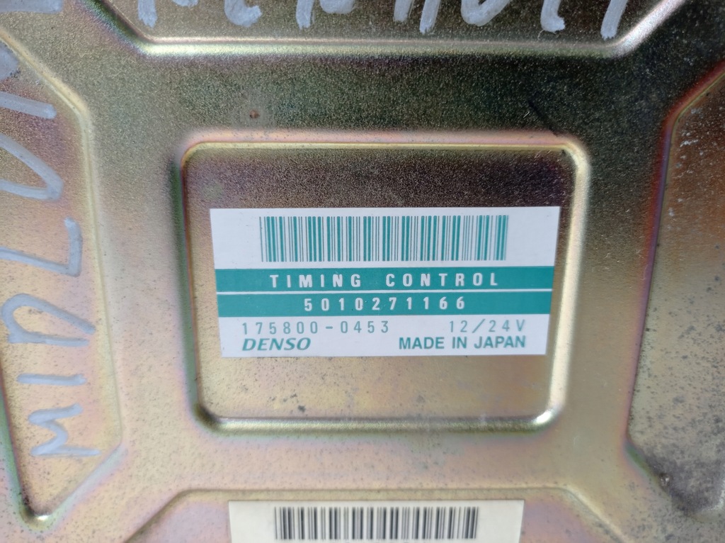 фото №2, Бортовий комп'ютер renault midlum 5010271166