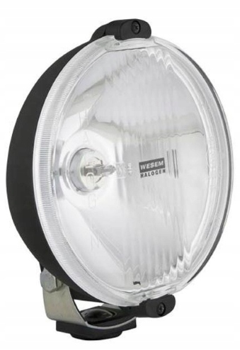 фото №1, Аксессуары освещение - противотуманная фара drogowy белый круглый sr.152mm