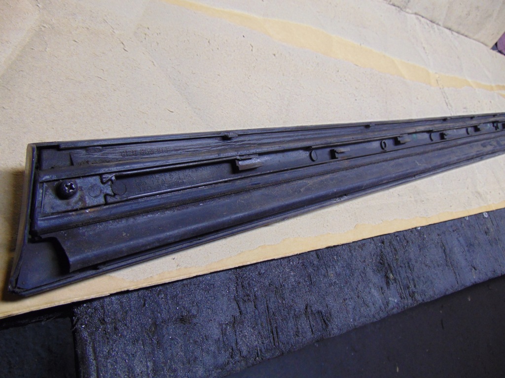 фото №7, Audi a4 b6 b7 s-line молдинг дверная накладка дверь левая левый перед lx7z