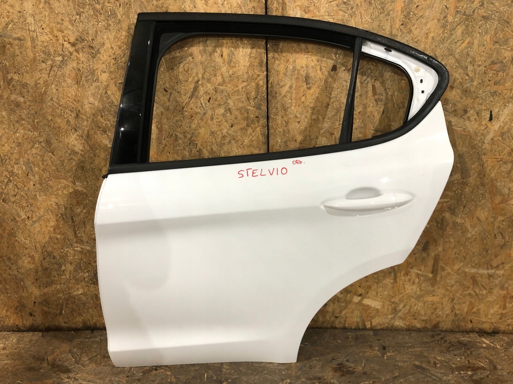 фото №1, Двері лівий задня alfa romeo stelvio