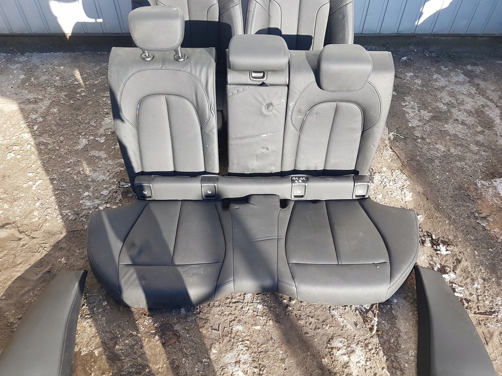 фото №5, Bmw 2 f44 сиденья заднее сиденье кожа m набор