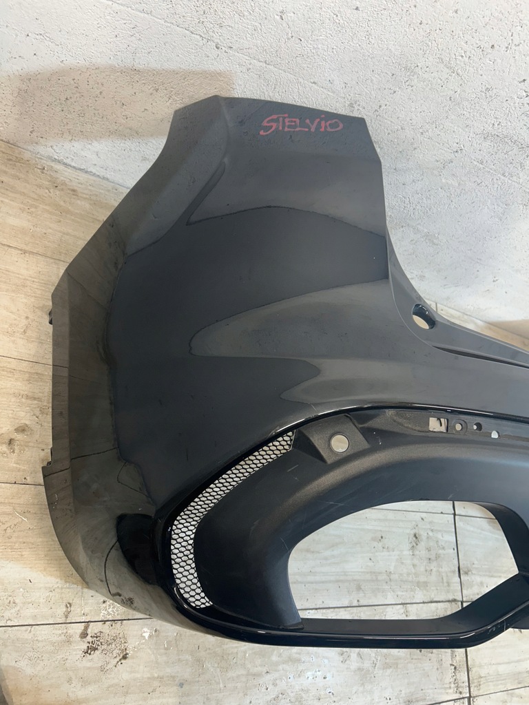 фото №3, Бампер задня задній alfa romeo stelvio guadrifolgio