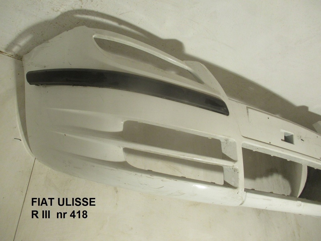 фото №4, Бампер перед передній fiat ulysse