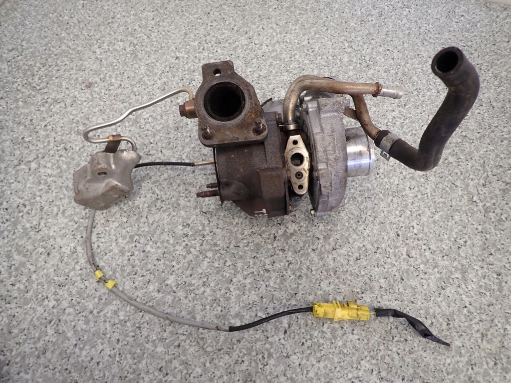 фото №5, Nissan xtrail t31 2.0 dci 07-14 турбина турбонагнетатель