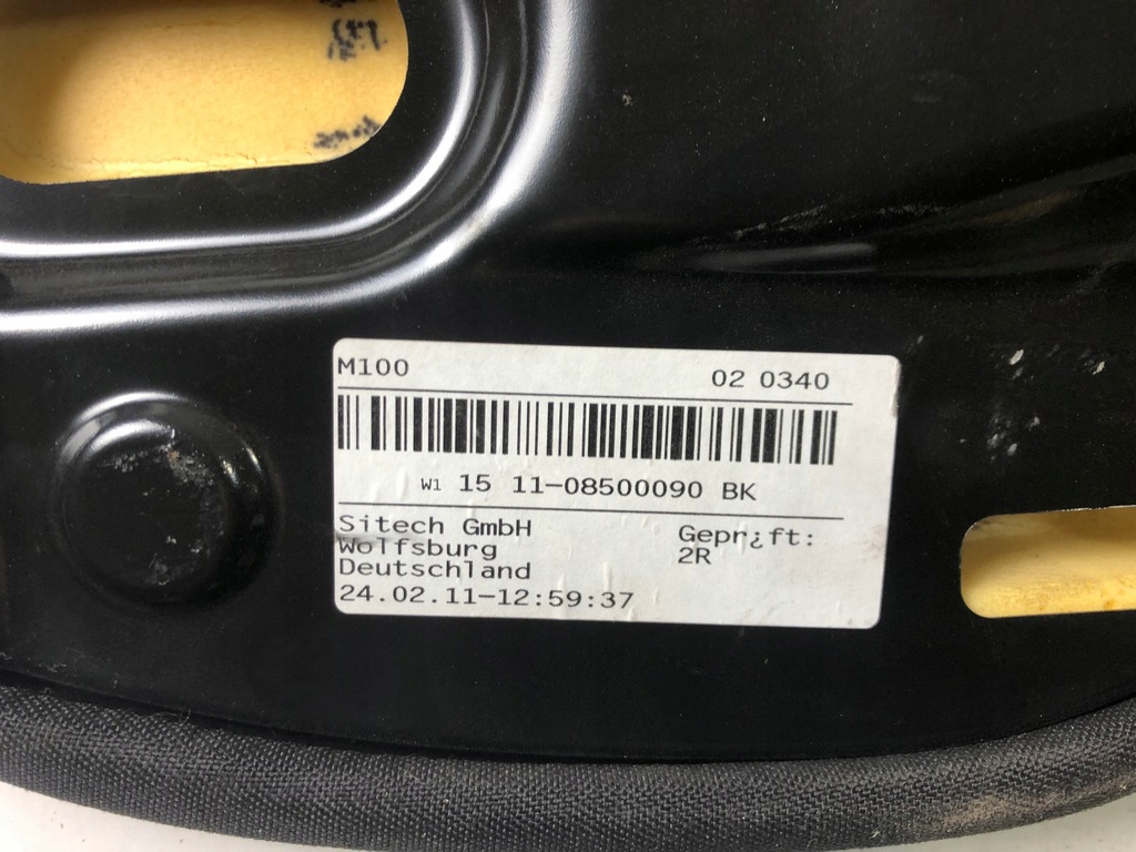 фото №8, Заднее сиденье vw passat b7 kombi