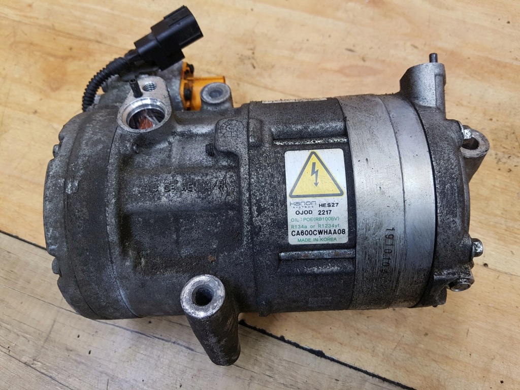 фото №3, Компрессор кондиционера hyundai ioniq 1.6 gdi