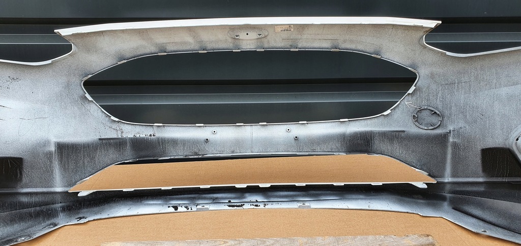 фото №8, Ford fiesta mk8 2017- бампер перед оригинал b425