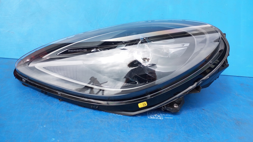 фото №9, Лампа лівий перед full led porsche macan 95b lift тонована 2023 rok 95b941015j