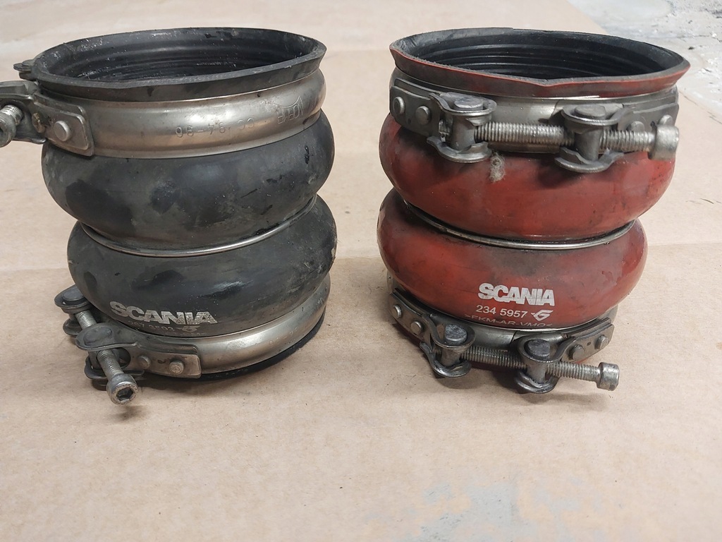 фото №1, Scania r s ntg шланг соединитель интеркулер 2345957