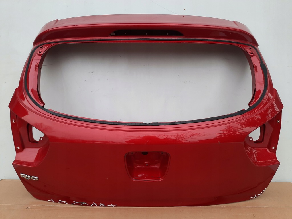 фото №1, Kia rio iii 3 кришка багажника задня кришка багажника