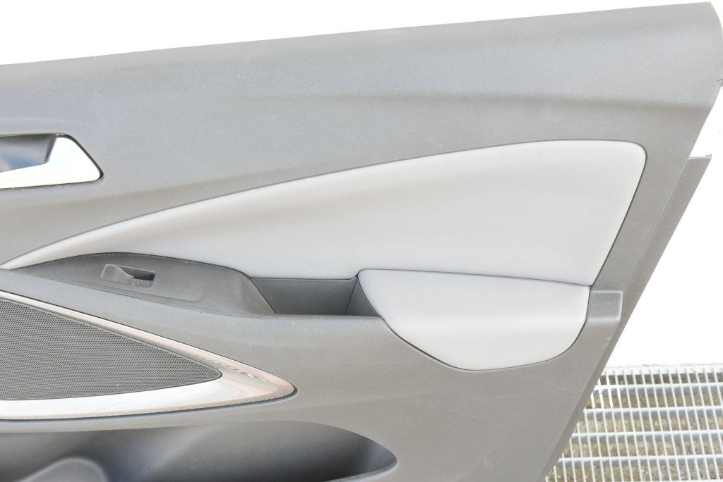 фото №3, Opel crossland x обшивка дверь правый перед ambiente кожа серая