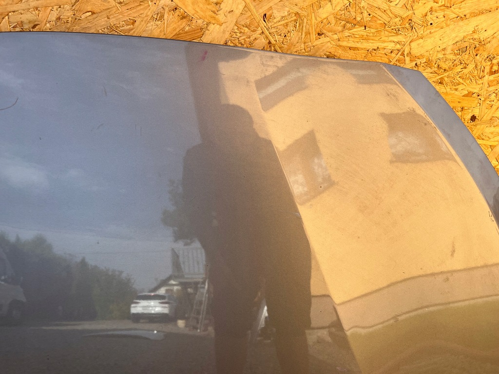 фото №9, Hyundai i20 i-20 капот кришка двигуна