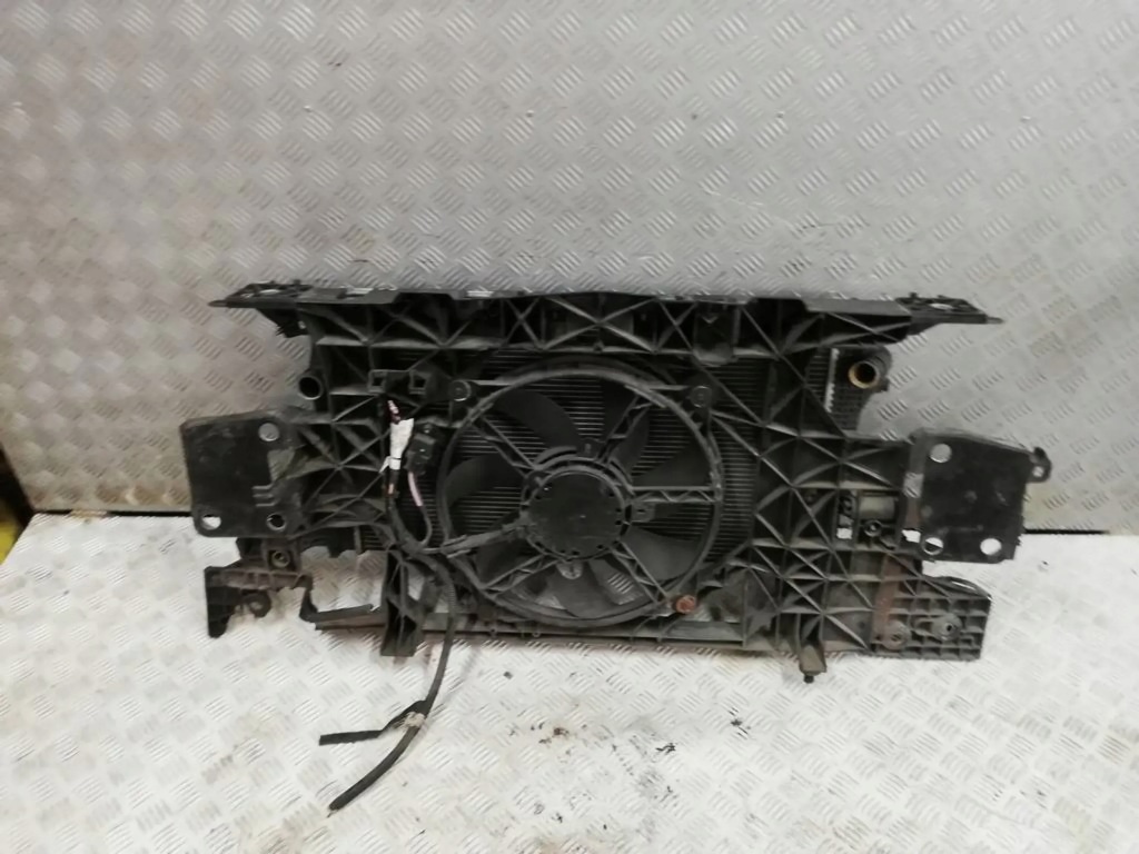 фото №4, Радіатор комплект вентилятор renault megane iii 2.0 16v автоматична коробка передач