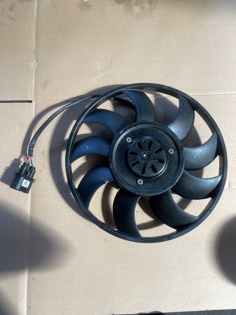 фото №1, Audi a6 c7 вентилятор радиатора 4h0959455ad