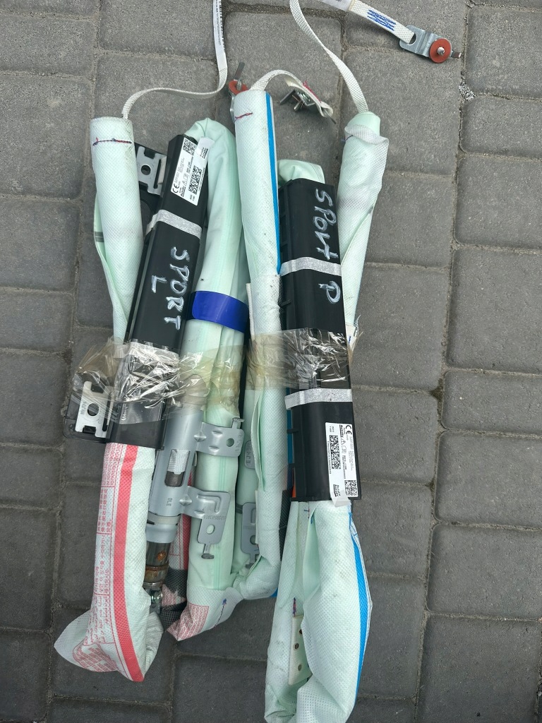 фото №1, Шторка безопасности подушка безопасности подушка правая kia sportage iv 85020-f1000