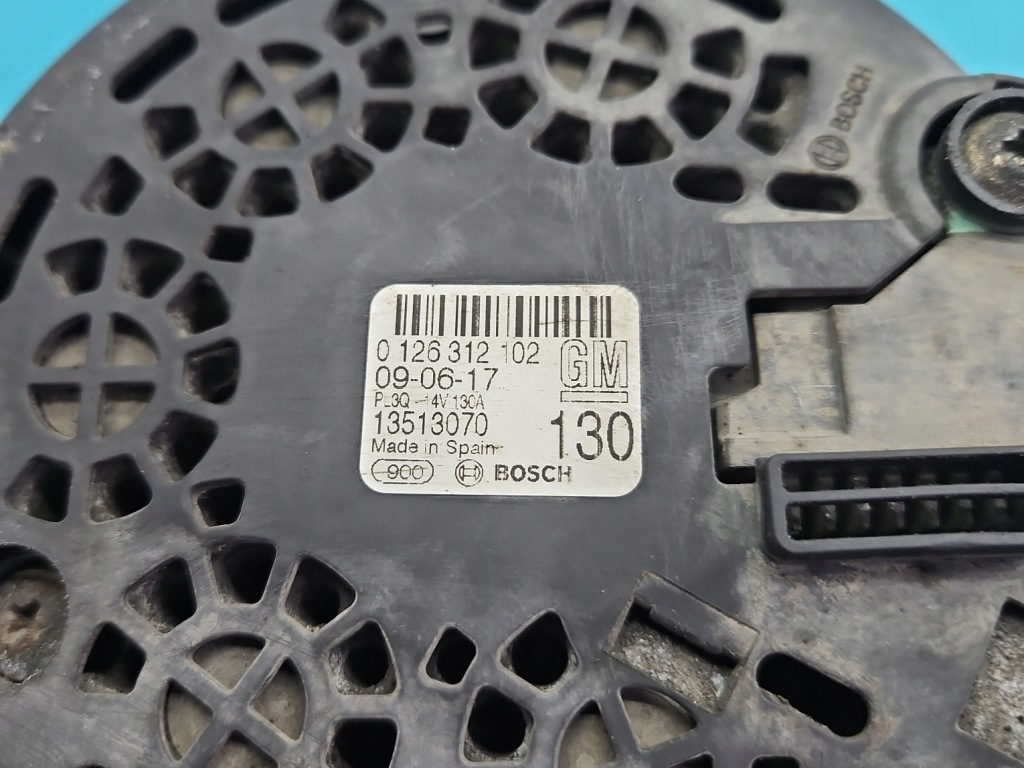 Test генератор opel astra v k 13513070 1.4 t le2 Недорого